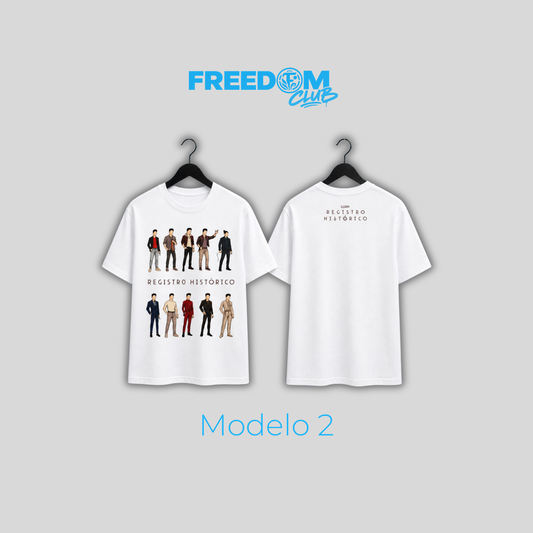 T-shirt Oficial RH 2027