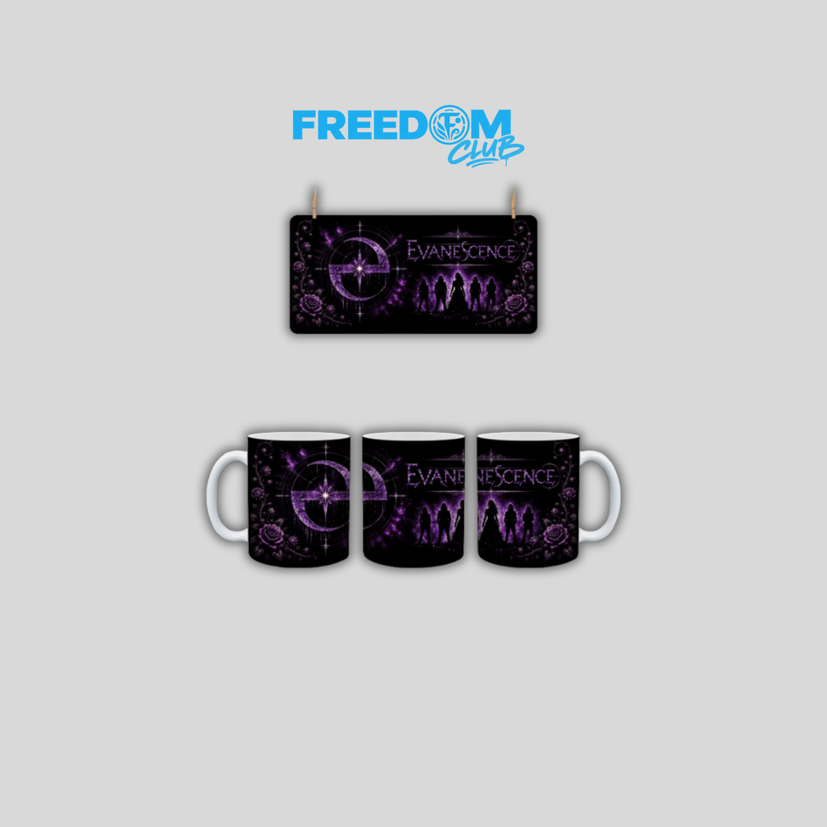 Caneca Dark — Evanescence
