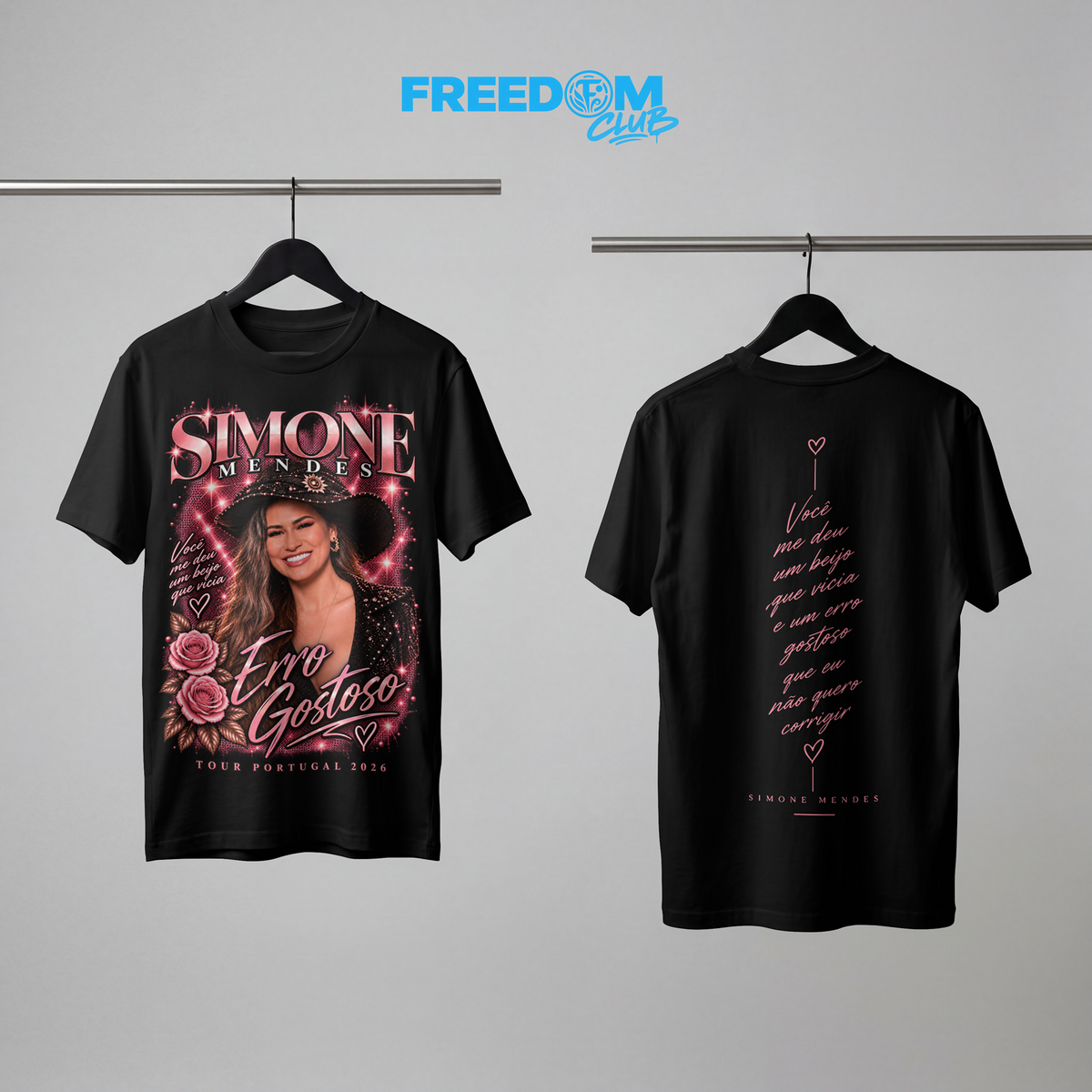 T-Shirt Êxito Gostoso — Simone Mendes