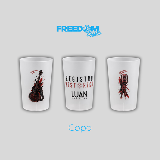 Copo Personalizado + Lanyard & Suporte