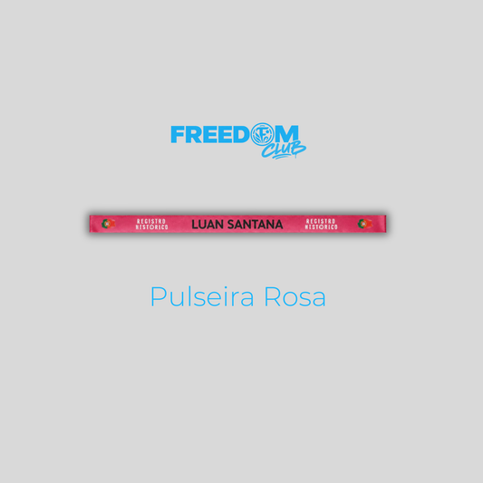 Pulseira Exclusiva Colecionável