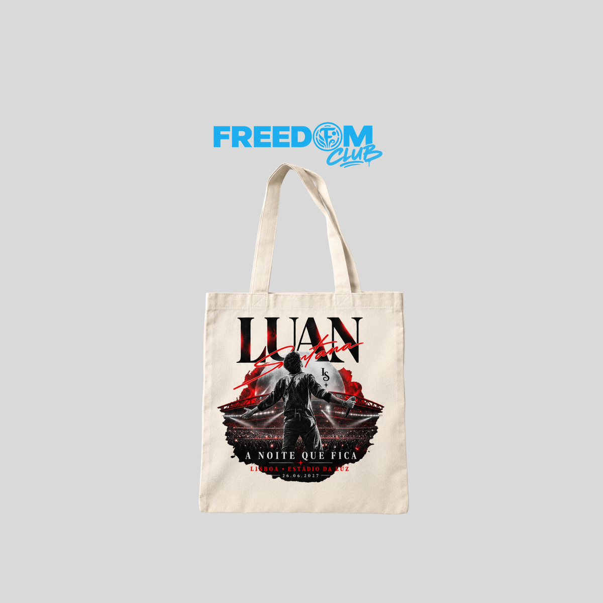 Tote Bag Luan Santana — A Noite Que Fica