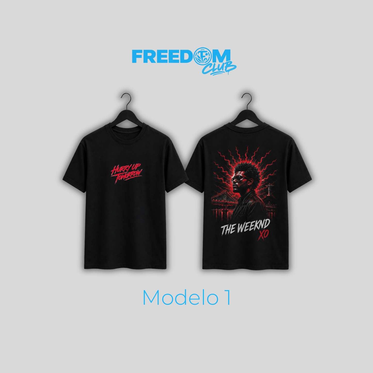 T-shirt Oficial After Dark