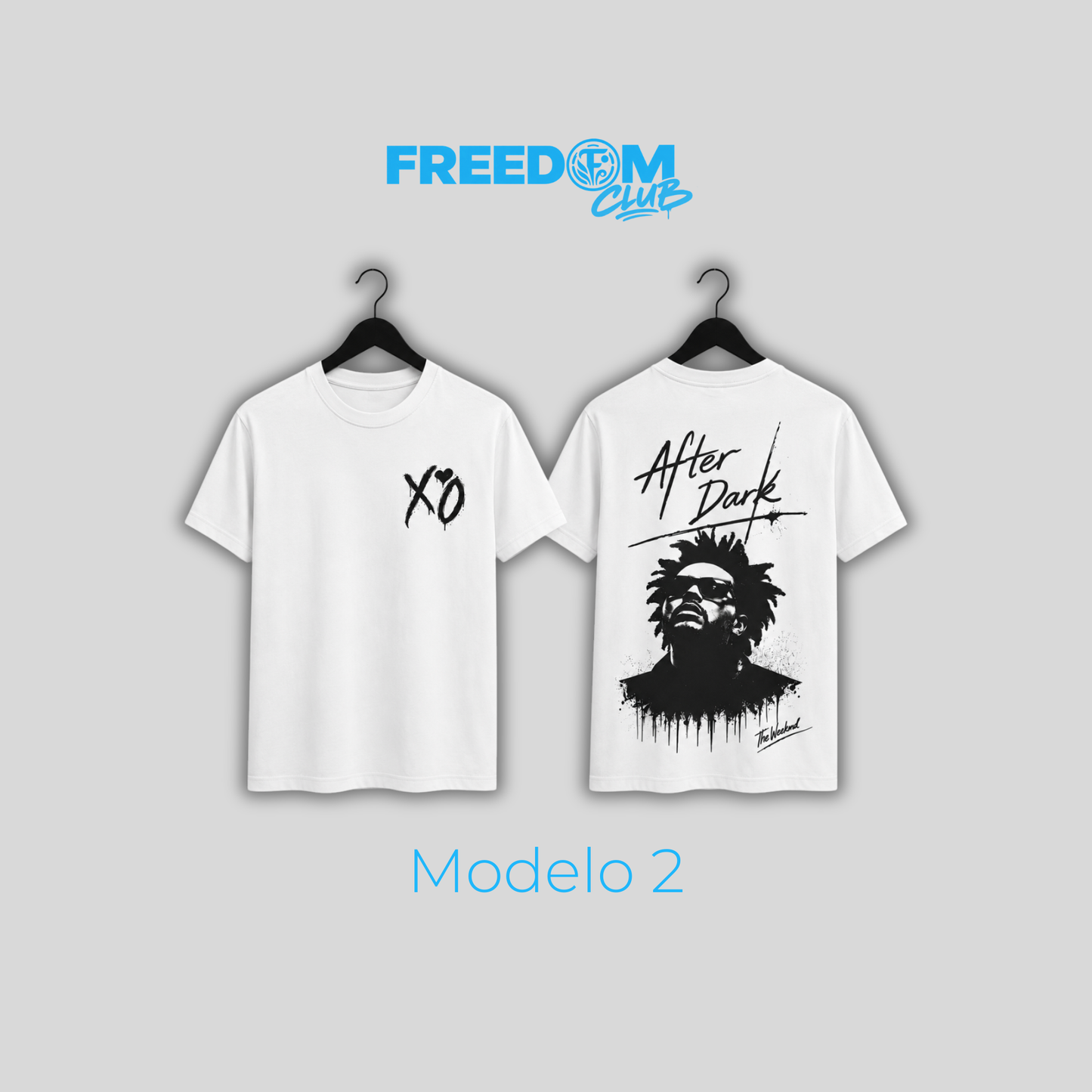 T-shirt Oficial After Dark