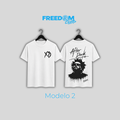 T-shirt Oficial After Dark