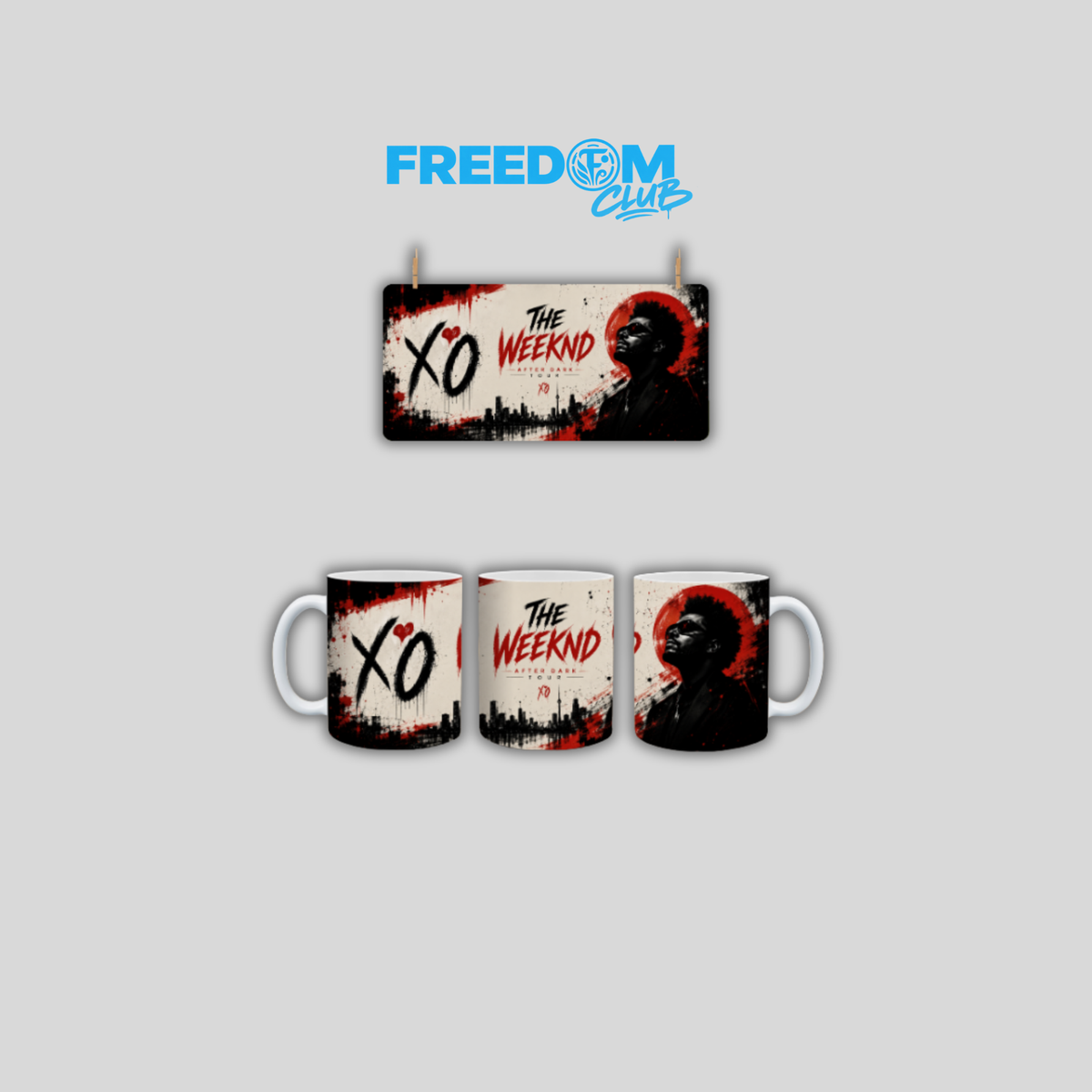 Caneca XO — After Dark, The Weeknd