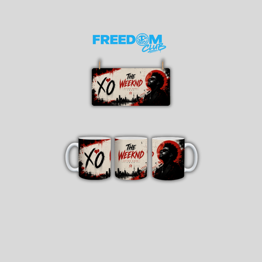 Caneca XO — After Dark, The Weeknd