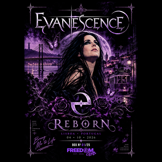 Reborn Box — Evanescence, edição limitada