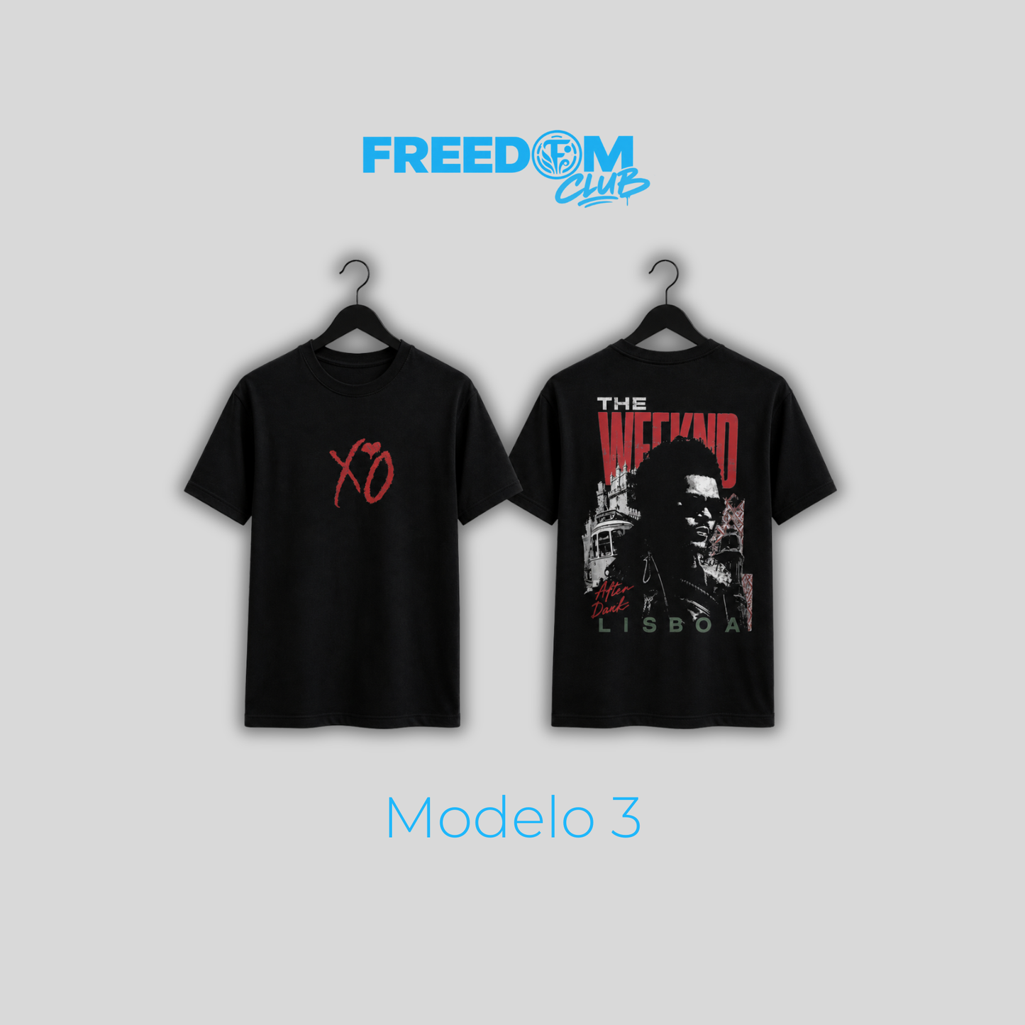 T-shirt Oficial After Dark