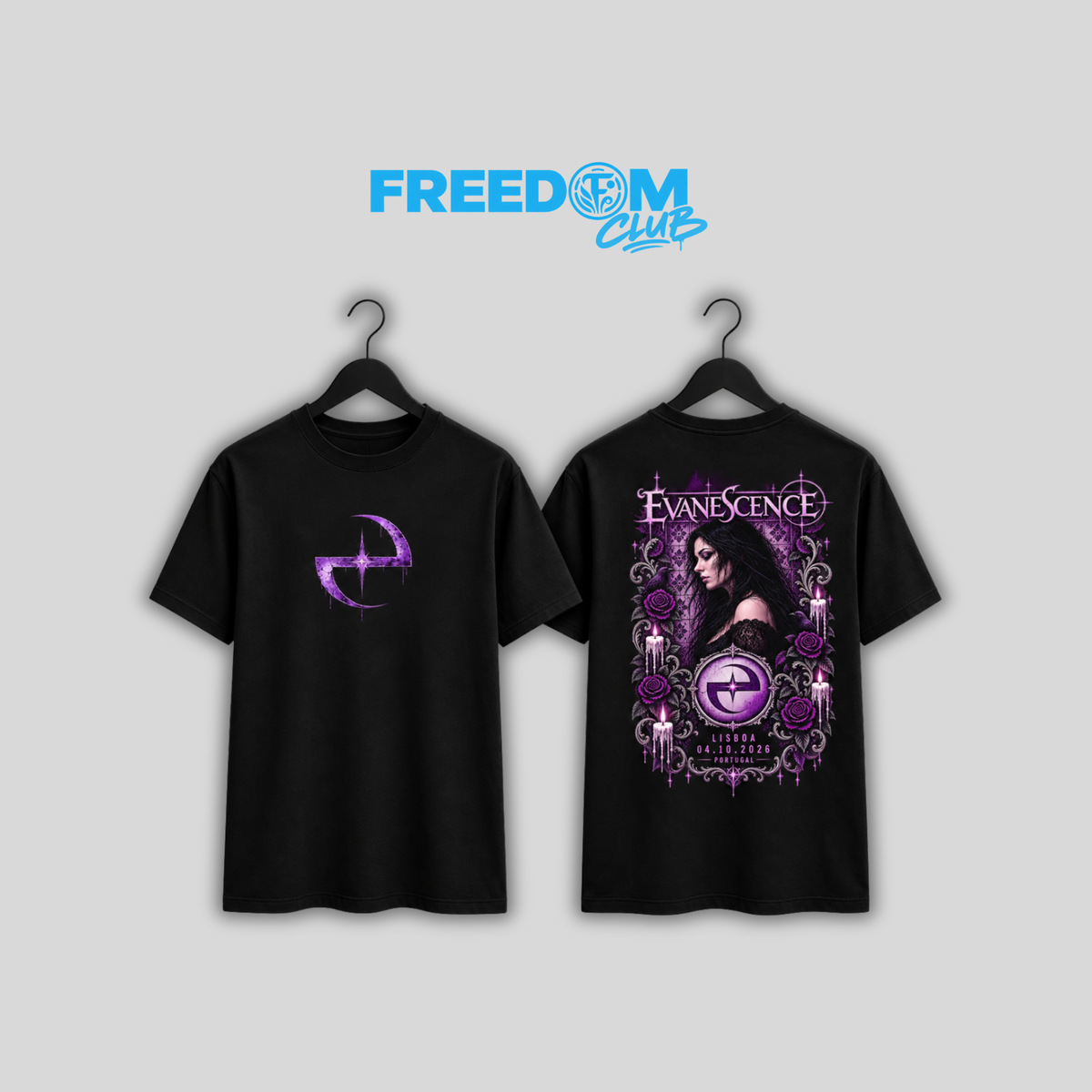 T-Shirt Reborn — Evanescence