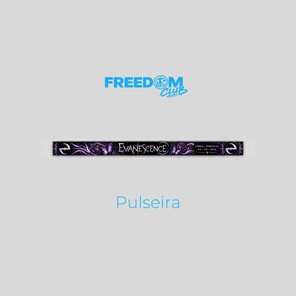 Pulseira Exclusiva Colecionável - Reborn, Evanescence