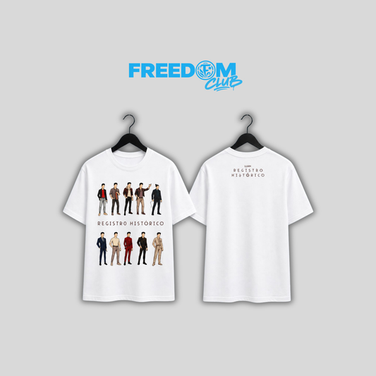 T-Shirt Registro Histórico — Legado, Luan Santana