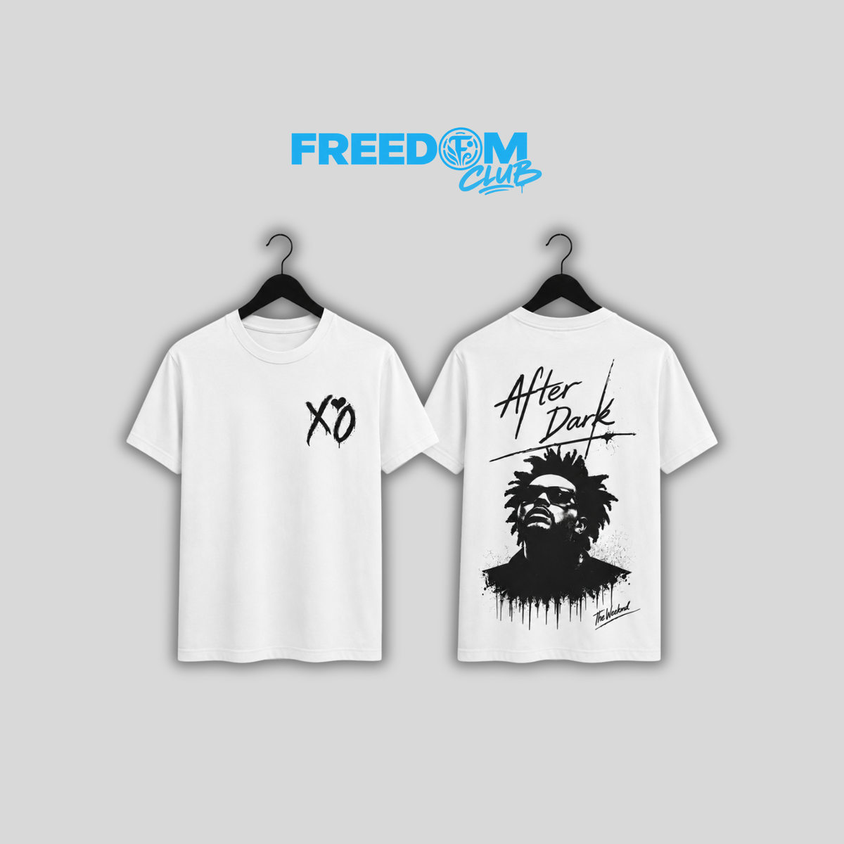 T-Shirt After Dark — XO, The Weeknd