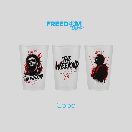 Copo Personalizado + Lanyard & Suporte - After Dark
