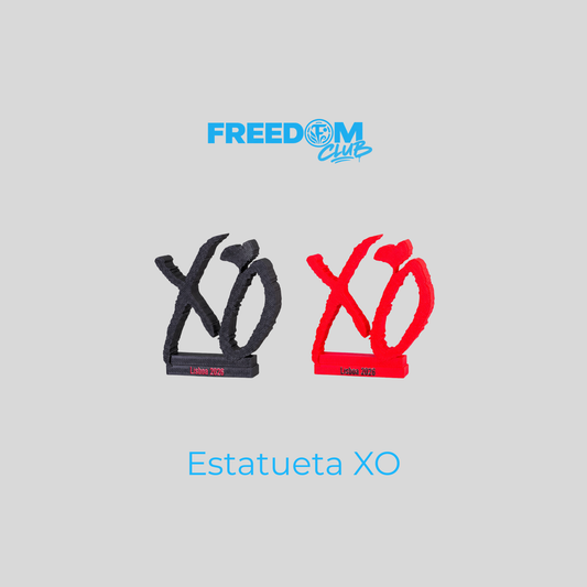 Estatueta XO - After Dark