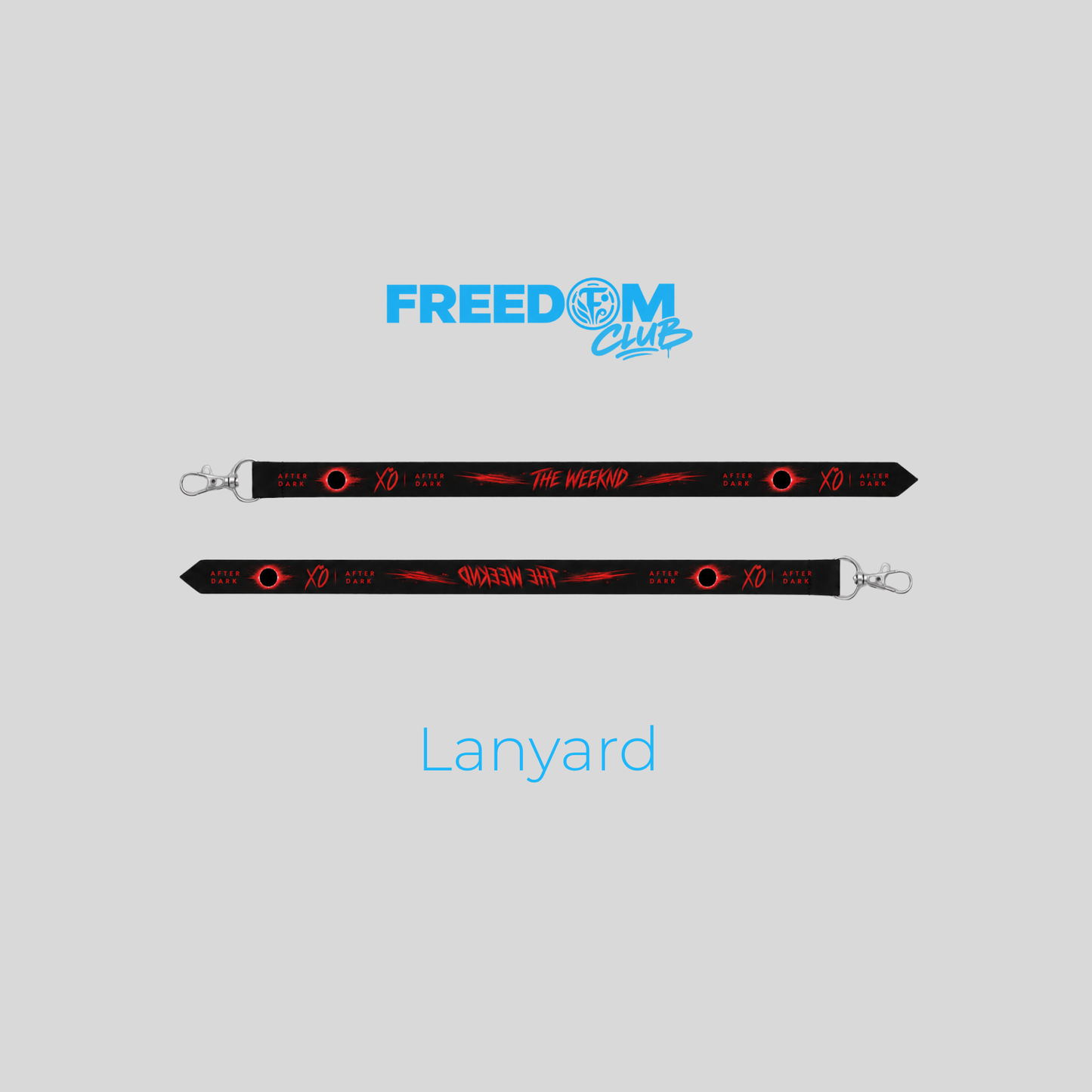 Copo Personalizado + Lanyard & Suporte - After Dark