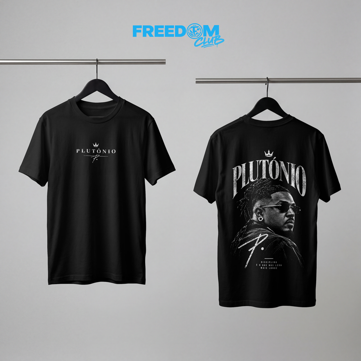 T-Shirt Disciplina — Plutónio