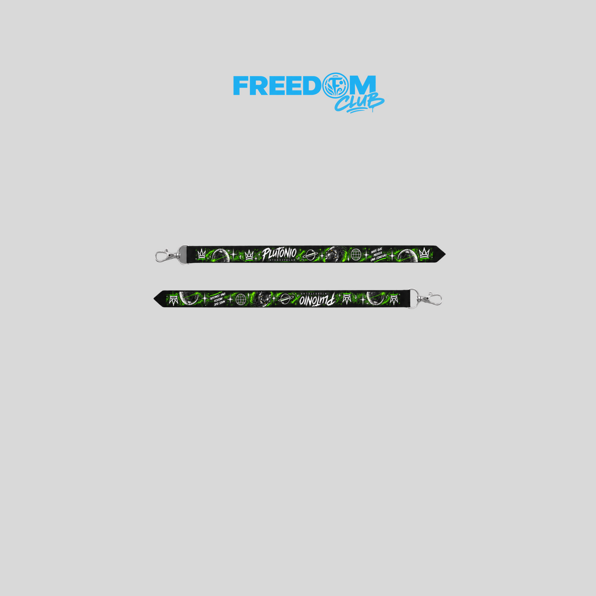 Copo Personalizado com Lanyard e Suporte - INTERESTELAR, Plutónio, detalhe
