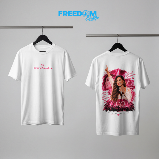 T-Shirt Tour 2026 — Simone Mendes
