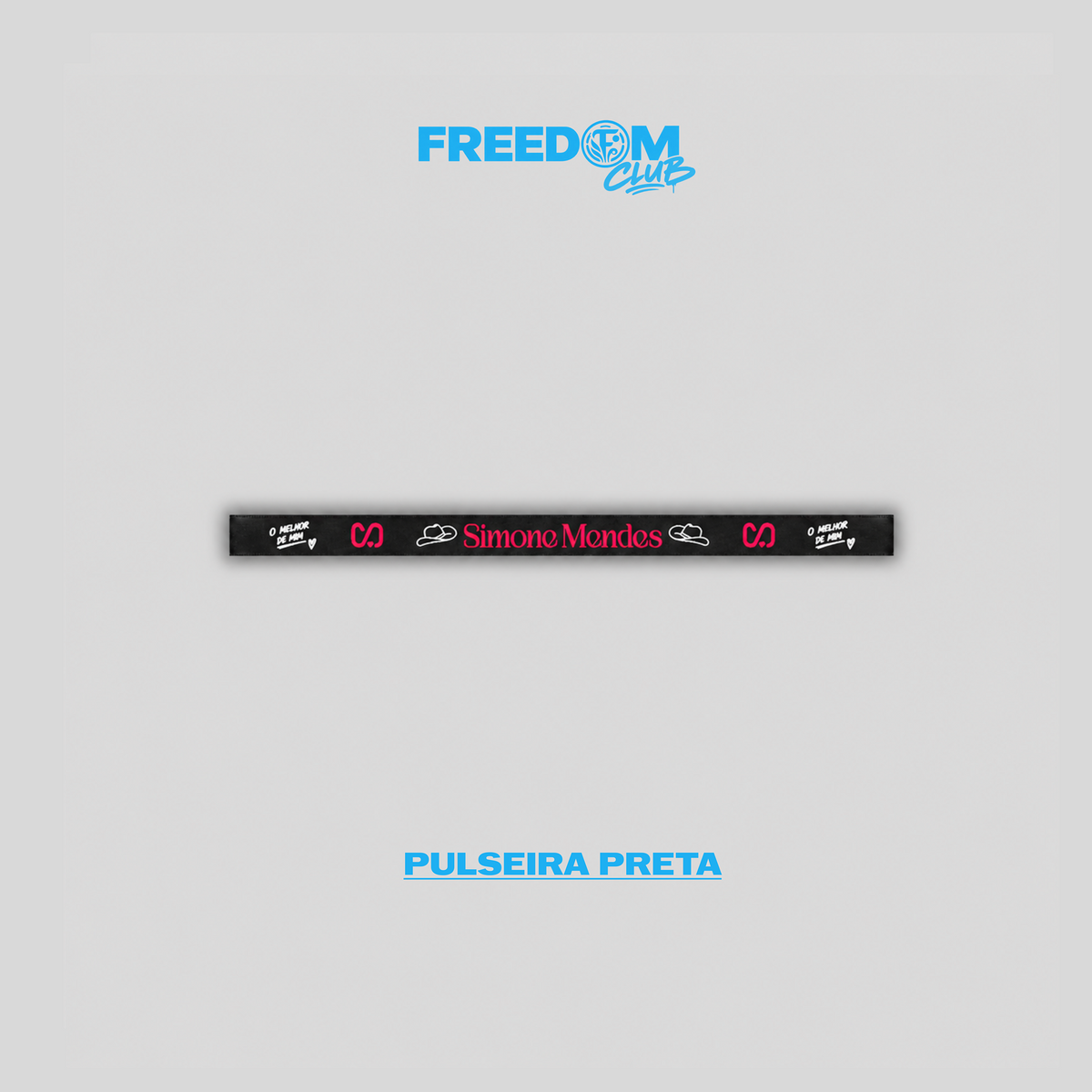 Pulseira Exclusiva Colecionável - SM, Simone Mendes