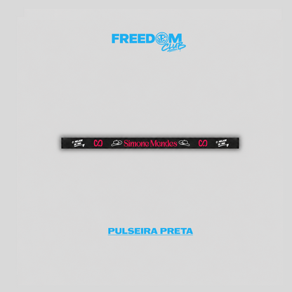 Pulseira Exclusiva Colecionável - SM, Simone Mendes