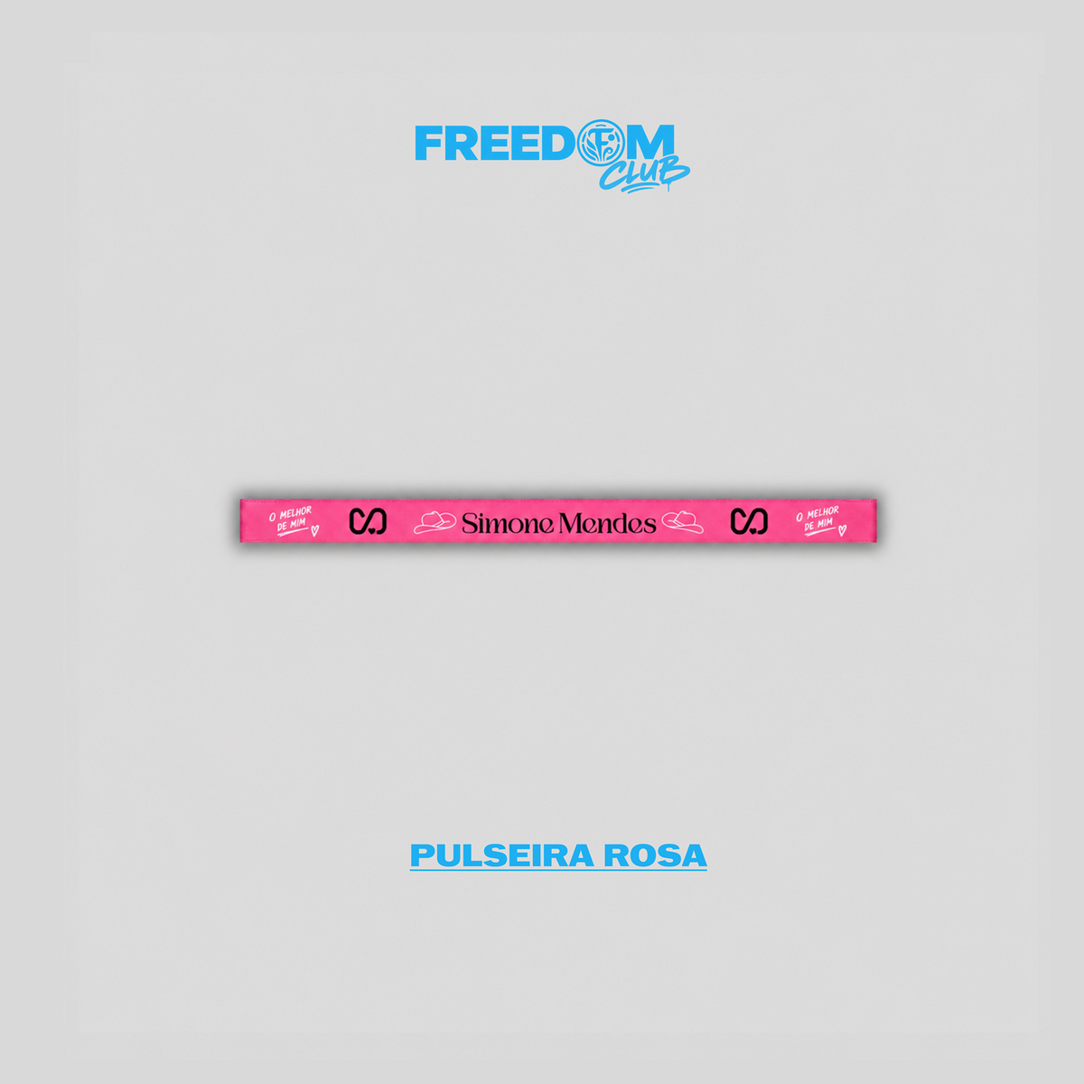 Pulseira Exclusiva Colecionável - SM, Simone Mendes, detalhe