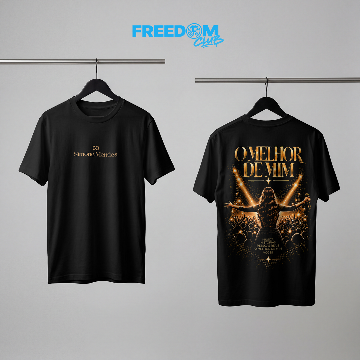 T-Shirt O Melhor de Mim — Simone Mendes